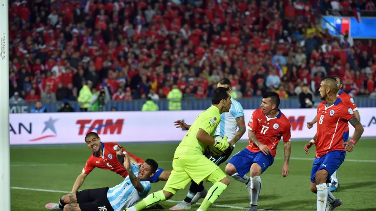 20150705-Copa Amerika 2015-Chile vs Argentina