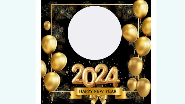 Bagi kamu yang memilih untuk tidak keluar rumah, kamu bisa membuat Twibbon Tahun Baru 2024 dan membagikannya di seluruh sosial media milikmu.