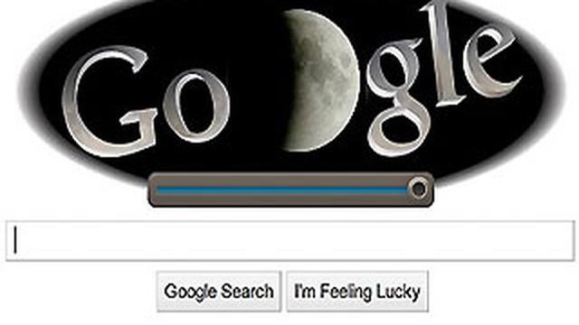 Ada Animasi Doodle Gerhana  Bulan  di Google Tekno 