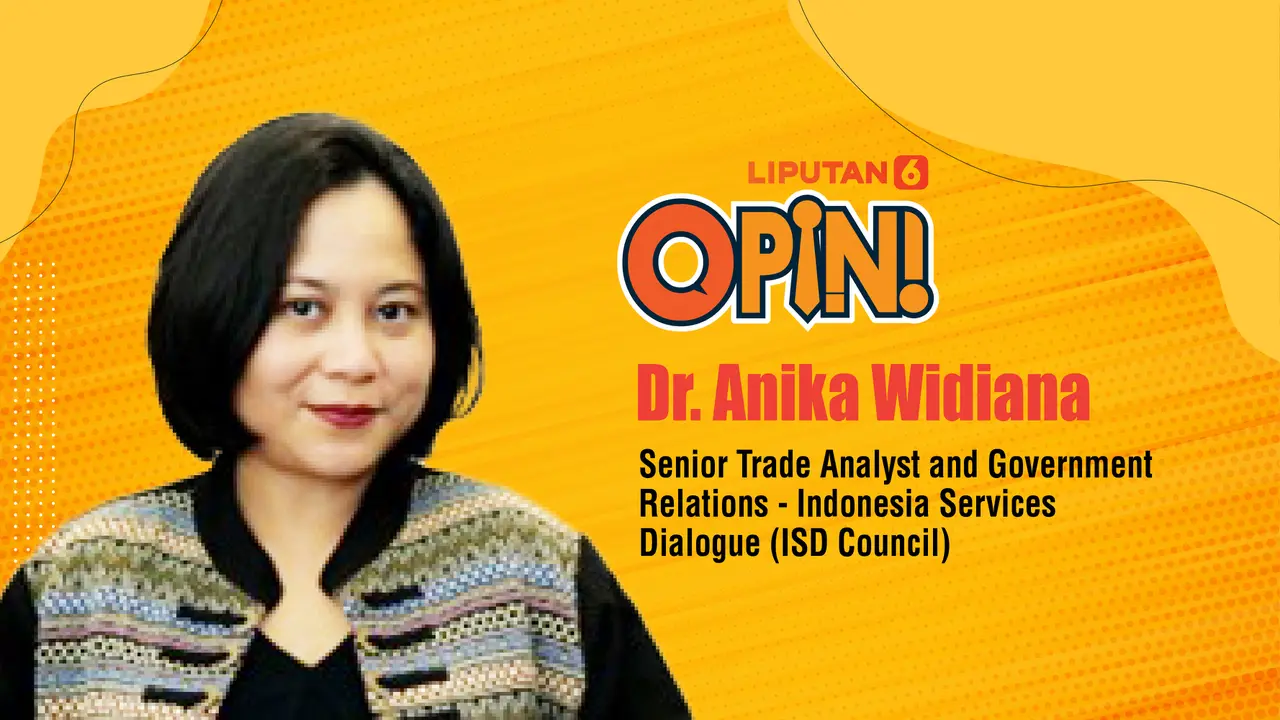 Anika Widiana, Senior Trade Analyst and Government Relations - Indonesia Services Dialogue (ISD Council)