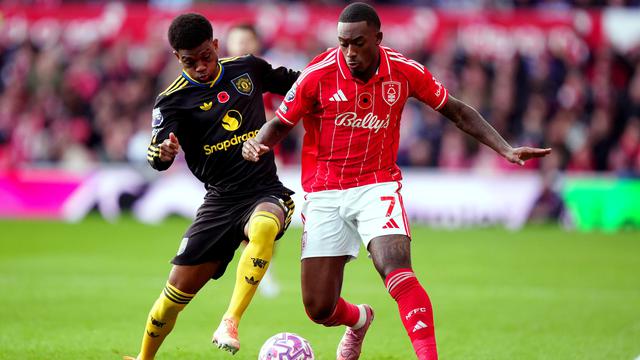 Nottingham Forest vs Manchester United