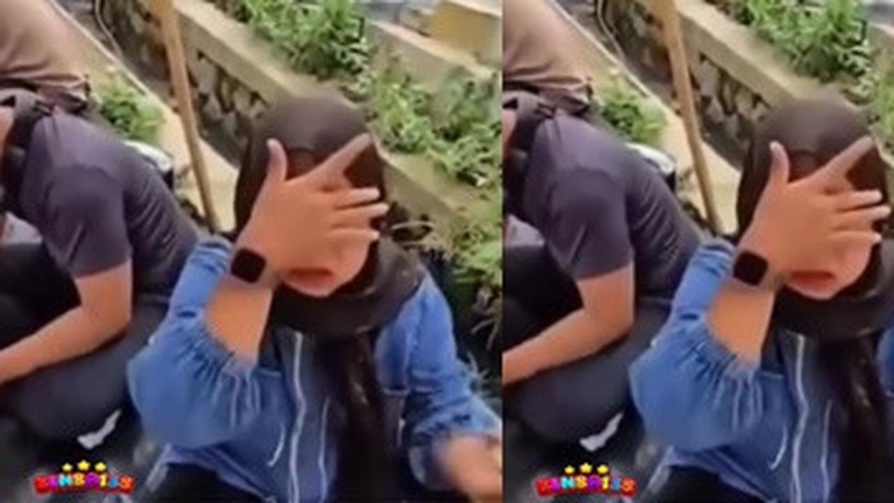 Bawa Kabur Uang Arisan Ratusan Juta Rupiah Malah Senyam Senyum, Seorang Istri Disiram Sambal oleh Suami