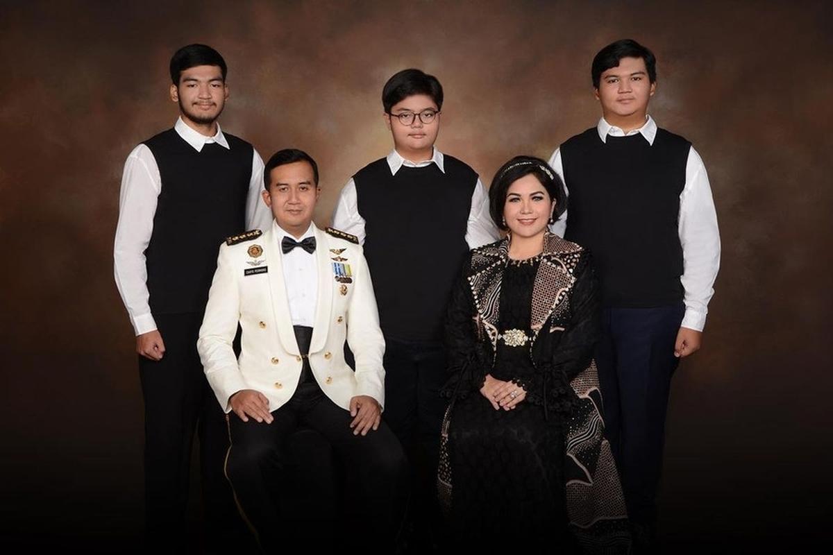 Potret Keluarga