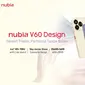 ZTE Mobile Devices Indonesia resmi menggunakan Nubia V60 Design. (Dok: ZTE Mobile Devices Indonesia)