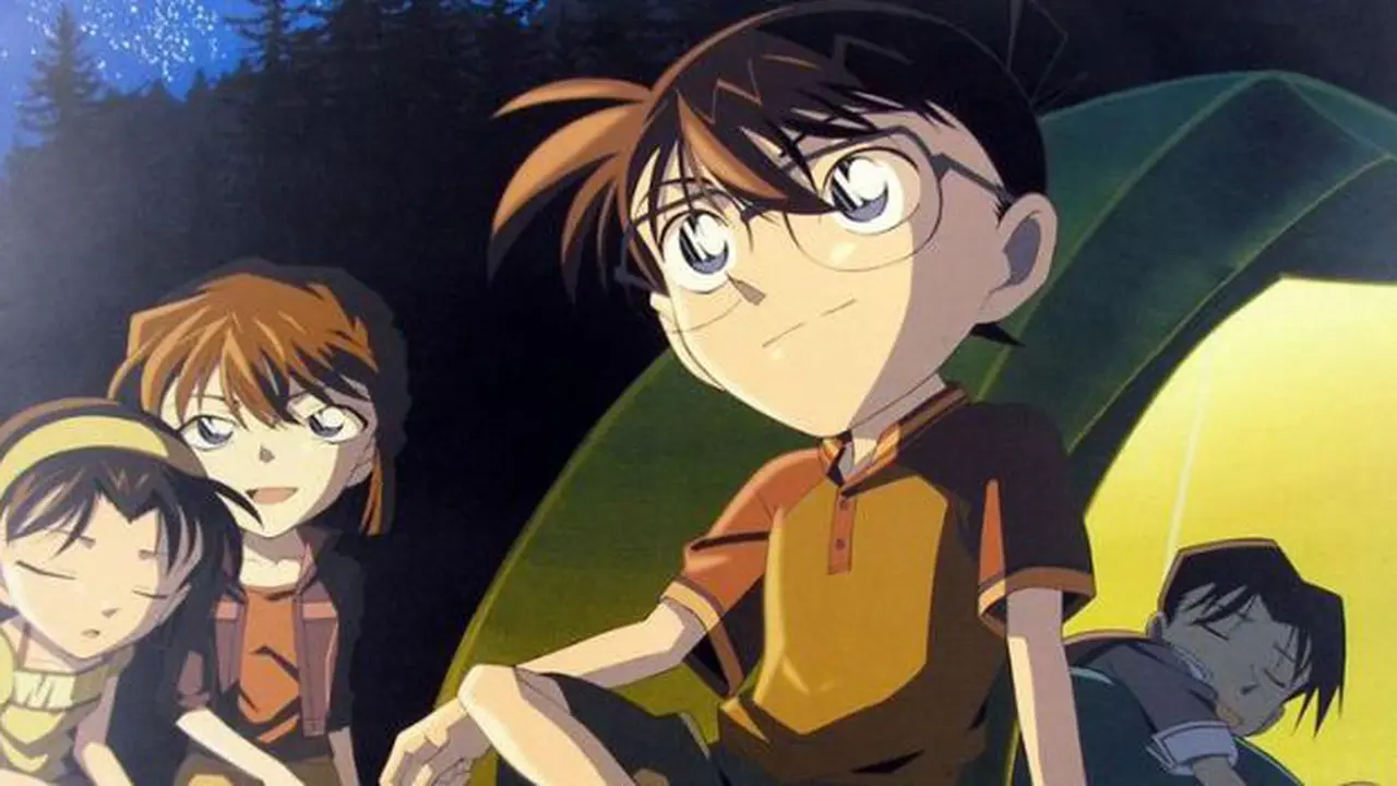 Fans Tulis Naskah Detective Conan yang Kehilangan Ingatan