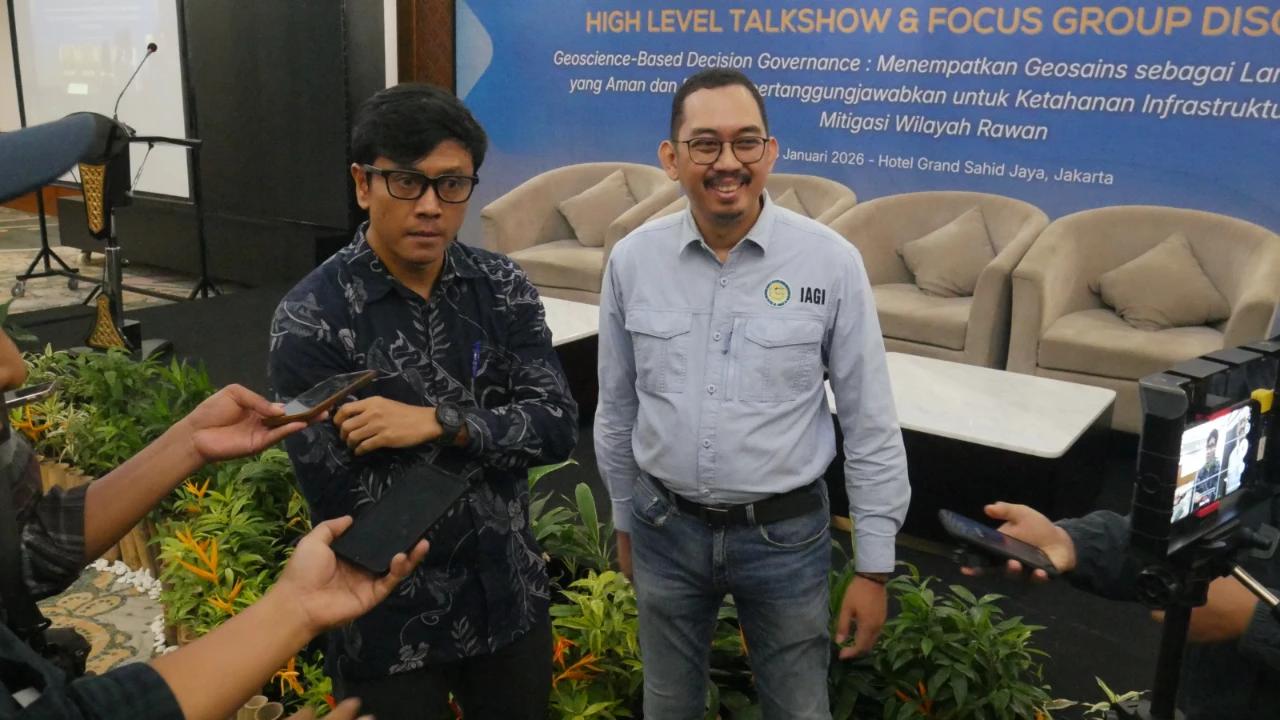 Ahli Geologi Dorong Geosains Jadi Dasar Kebijakan Mitigasi Bencana dan Pembangunan Nasional