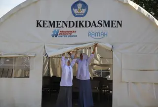 Sekolah Rusak Akibat Bencana Sumatera Mulai Direhabilitasi