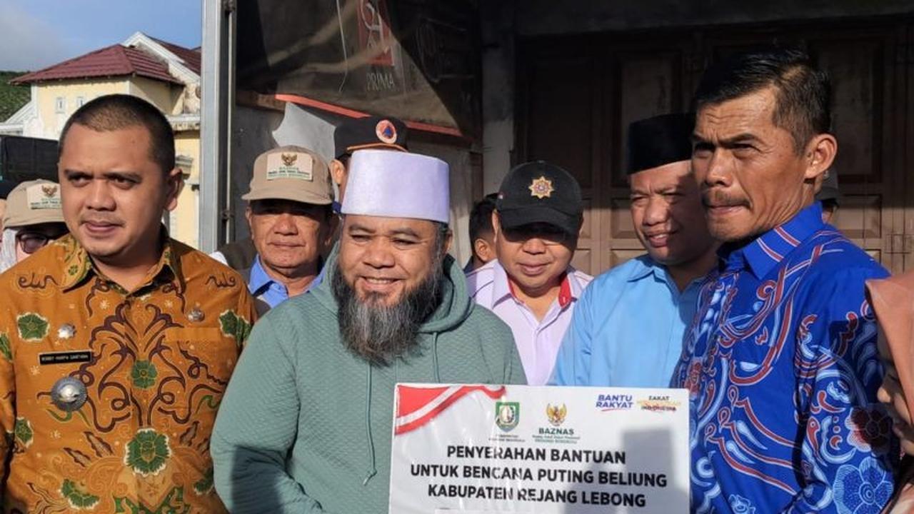 Pemprov Bengkulu Pastikan Pembangunan Rumah Korban Puting Beliung di Rejang Lebong Segera Dimulai