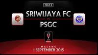 Sriwijaya FC vs PSGC