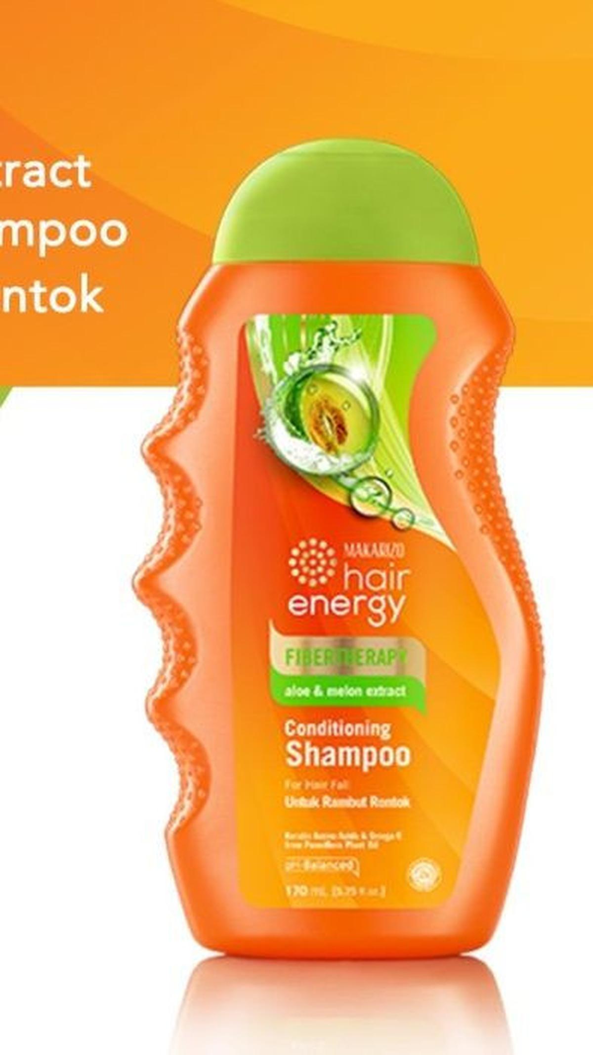 1. Makarizo Fibertherapy Conditioning Shampoo With Aloe &amp; Melon Extract<br>