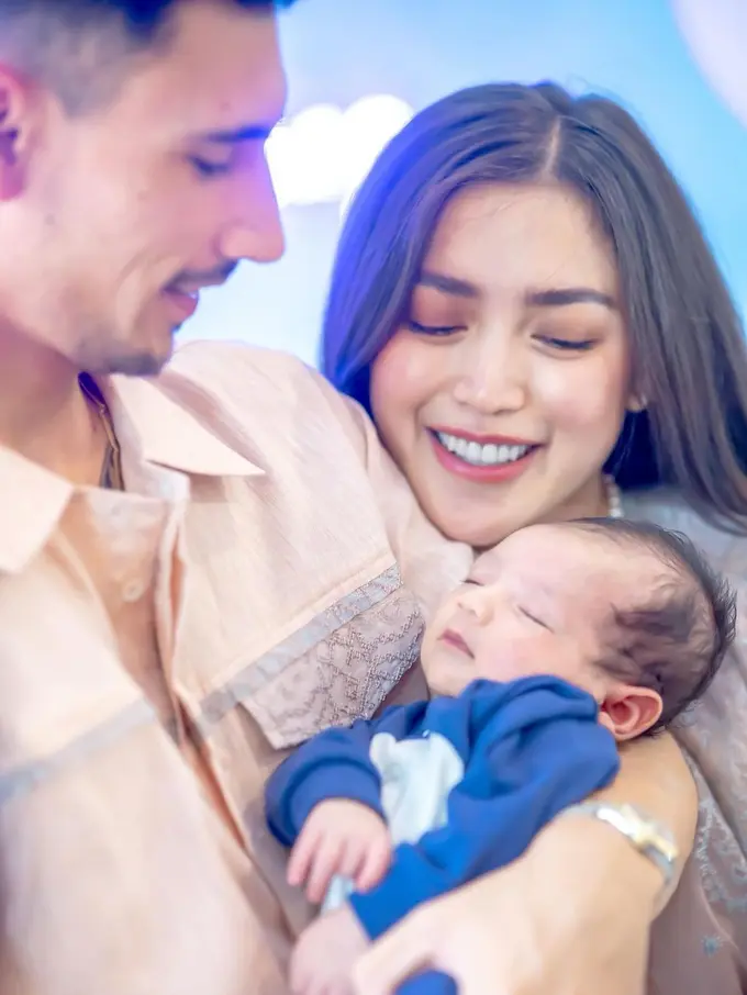 [Fimela] Jessica Iskandar dan Vincent Verhaag