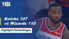 Bradley Beal menyulut Wizards dengan 27 poin, 8 rebound, dan 7 assist dalam kemenangan 110-107 atas Knicks. New York, Enes Kanter, mencetak 13 poin dan 16 rebound.