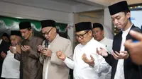 Hadiri 1.000 Hari Wafatnya KH Dimyati Rois, Cak Imin Kenang Jasanya untuk PKB