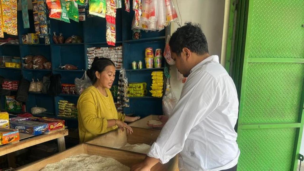 Jelang Nataru, Satgas Pangan Perketat Pengawasan Harga Beras di Serang