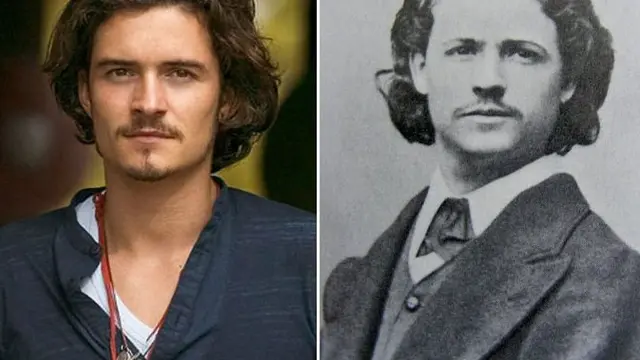 8 Potret Selebritas Hollywood dan Kembarannya dari Masa Lalu