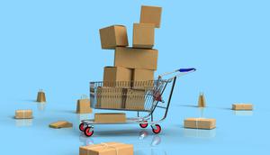 Ilustrasi belanja online, online shopping. (Photo by Shutter Speed on Unsplash)