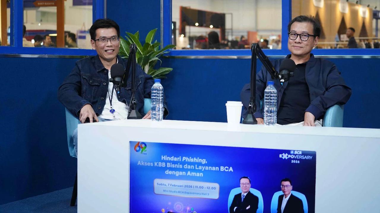 Cegah Phishing dan Penipuan Online, BCA Punya 3 Jurus Andalan