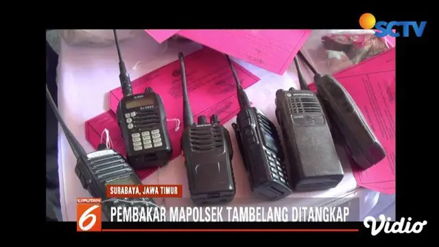 Polisi Masih Buru 6 Tersangka Lain Pembakaran Mapolsek Tambelangan