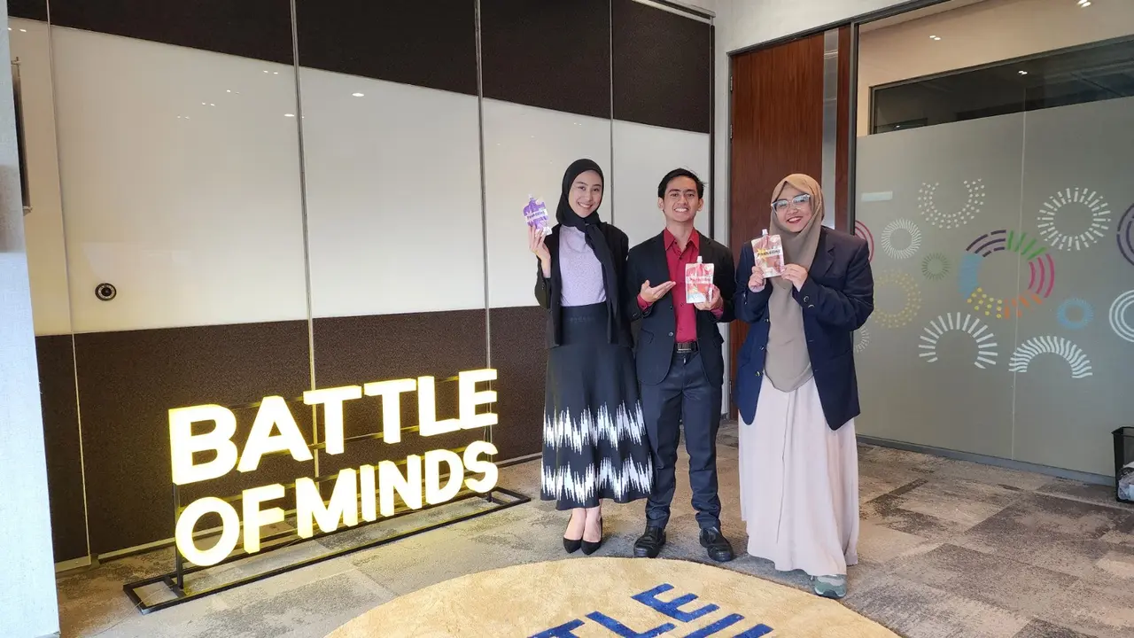 Ciptakan Inovasi Minuman Kesehatan, Perwakilan Mahasiswa Indonesia Menangkan Kompetisi Tingkat Dunia