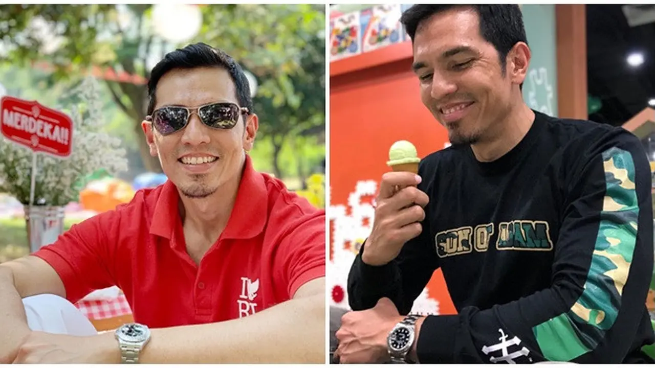 Mundur Dari Dunia Artis, Ini 6 Potret Trebaru Adrian Maulana