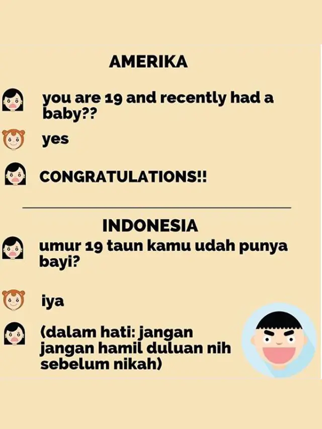 Beda Emak-Emak Lokal vs Emak Luar Negeri ala Warganet, Siap-Siap Ketawa ...