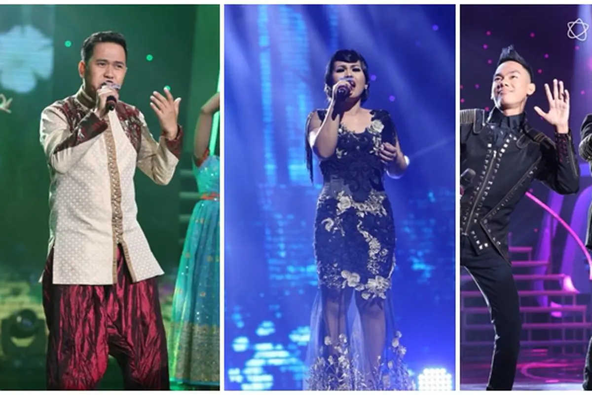 [Bintang] Ical, Weni dan Duo Alvin 