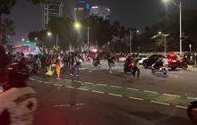 Usai Demo Mahasiswa Trisakti, Medan Merdeka Selatan Normal Lagi