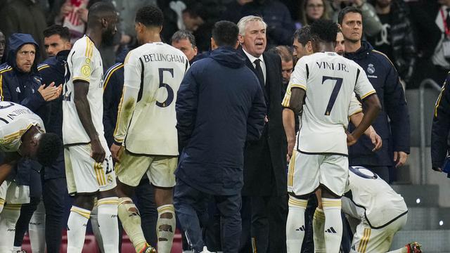 FOTO Real Madrid Disingkirkan Atletico di Copa del Rey 2023/2024