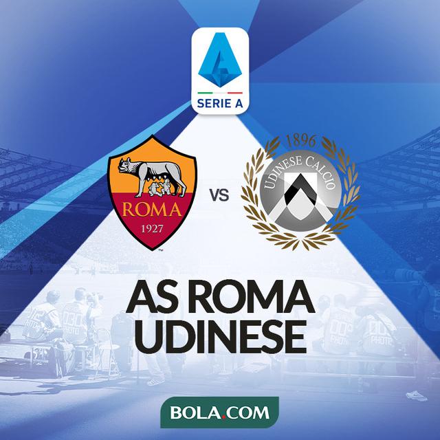 Serie A - AS Roma Vs Udinese
