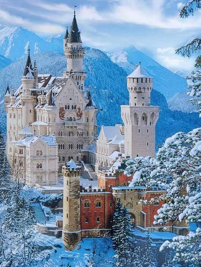 6 Keindahan Neuschwanstein Castle Istana  Putri Tidur di 