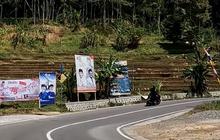 Kisah Gunung Wayang di Garut, Bentuknya Mirip Bongkahan Besar dan Kerap Terdengar Suara Gamelan