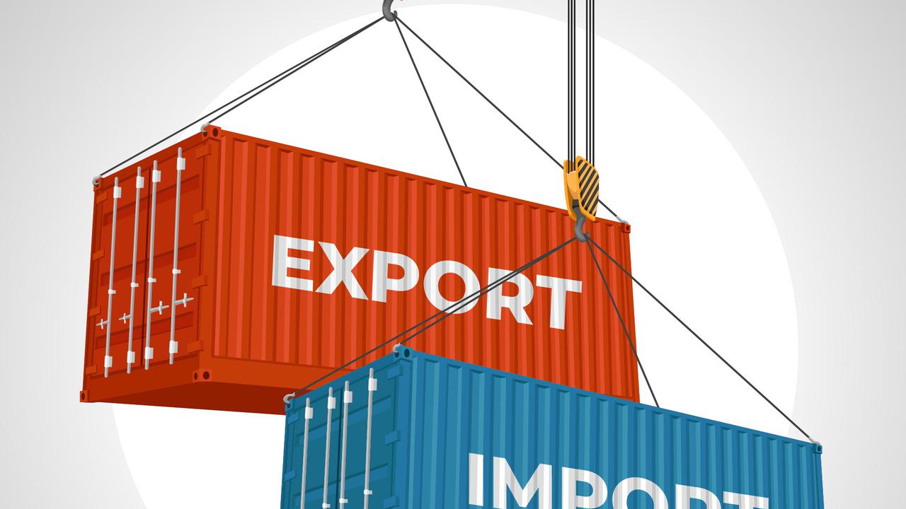 Ilustrasi kegiatan ekspor