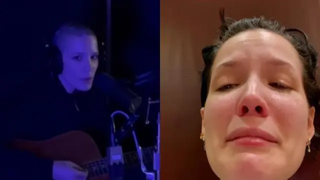 Halsey Unggah Cuplikan Video Dirinya yang Sakit, Diduga Idap Lupus dan Leukemia (Instagram.com/iamhalsey)