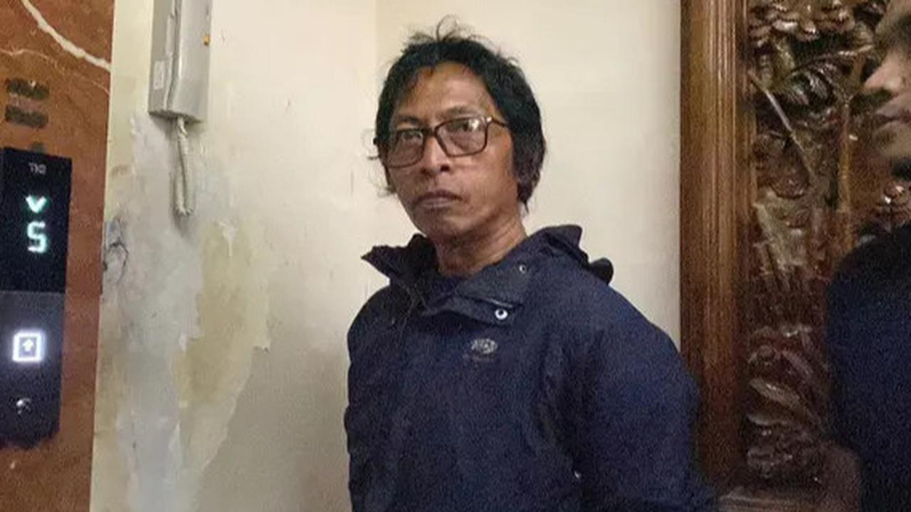 VIDEO: Licik Nanang Potong Rambut Gimbal Gocek Polisi, Kicep Jadi Tersangka Pembunuhan Sandy Permana