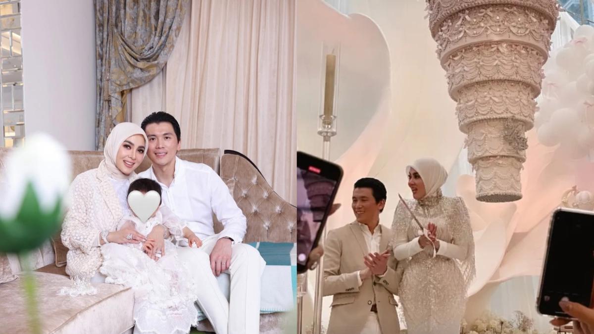 Foto Momen Ulang Tahun Syahrini dan Putrinya yang Jatuh di Tanggal yang Sama, Dirayakan Mewah
