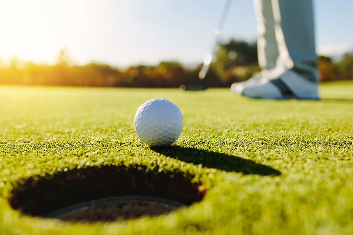 Ilustrasi lapangan golf (iStockphoto)