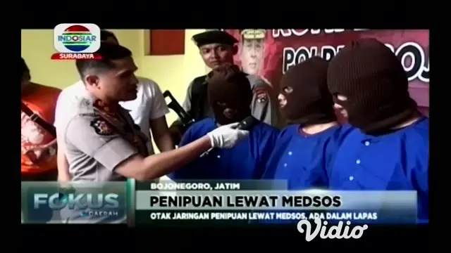 Kasus penipuan di media sosial menjadi peringatan kepada kita semua agar lebih berhati-hati dalam berbelanja, di Bojonegoro 4 pelaku penipuan jual beli smartphone via online dibekuk oleh polisi.