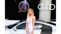 Brie Lrson hadiri premier Avengers: Endgame di Los Angeles (Sumber: Instagram/@brielarson)