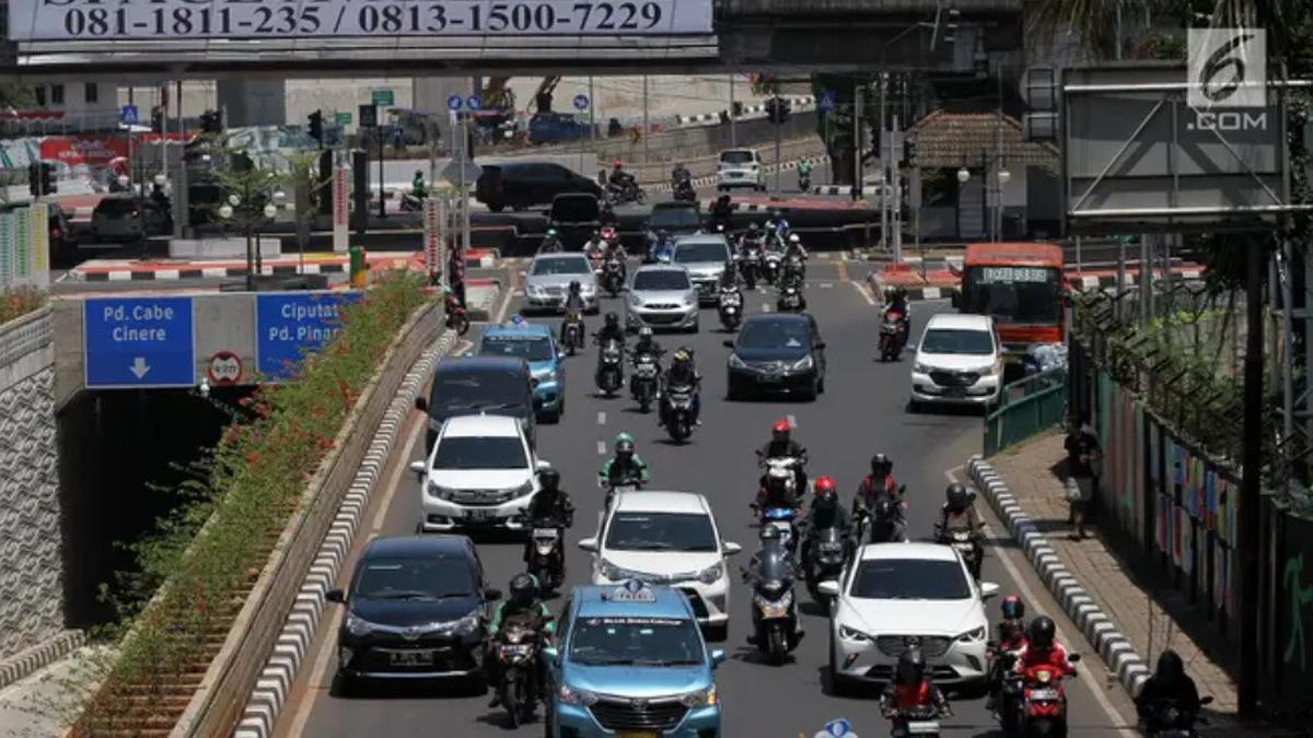 Ganjil Genap Jakarta Ditiadakan Hari Ini, Simak Jadwalnya