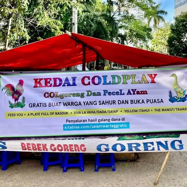 6 Nama Warung Terinspirasi dari Nama Band hingga Grup Ini Unik Tapi Kocak