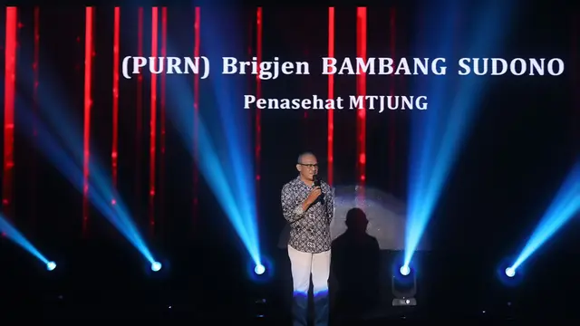 Tokoh nasional memberikan dukungan untuk Marcos Tjung dan MTJung Production saat merayakan ulang tahun kelima.