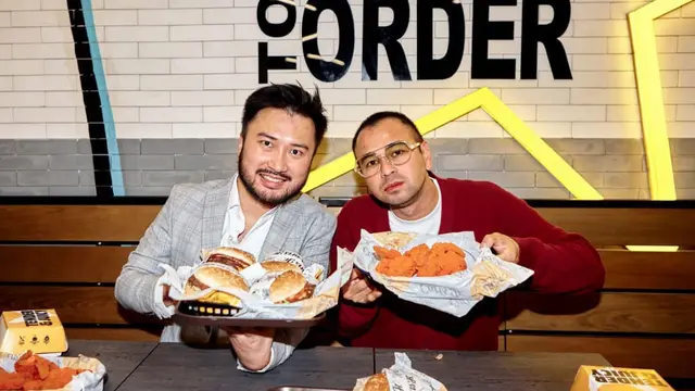 Raffi Ahmad dan Rudy Salim. (Foto: Dok. Tim Rudy Salim)
