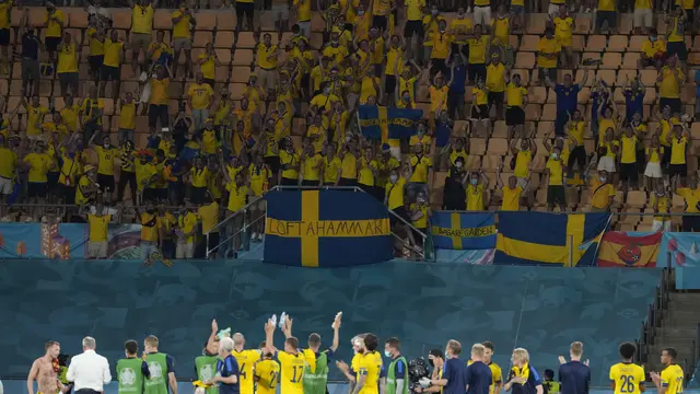 Spanyol Ditahan Swedia 0-0