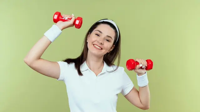 Ilustrasi perempuan bahagia/freepik.com