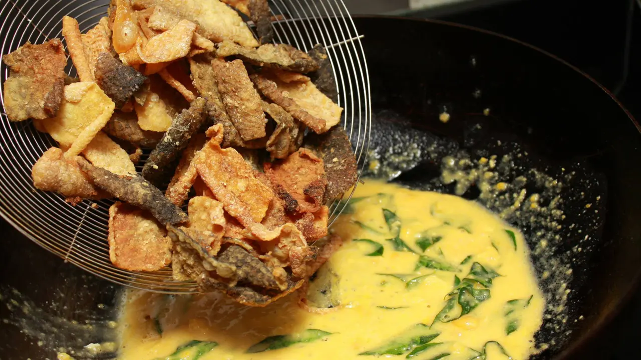Yuk Buat Sendiri Salted Egg Skin Fish, Camilan yang Sedang Hits