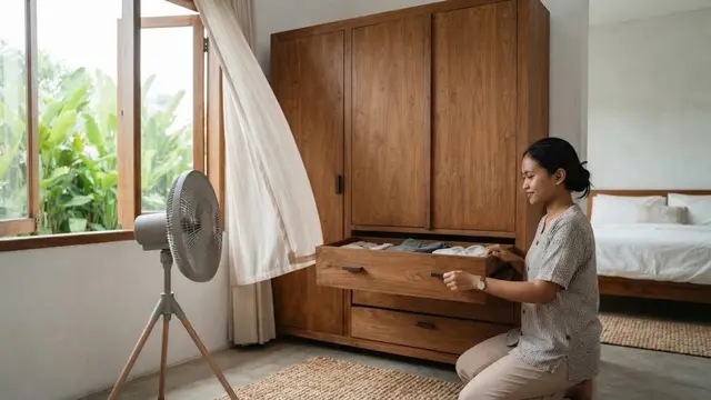 Kurangi Kelembapan di Sekitar Furnitur