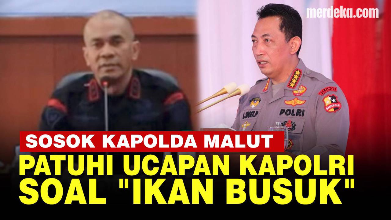 VIDEO: Profil Irjen Midi Siswoko, Kapolda Malut Berani Tanggung Jawab Patuhi Kapolri