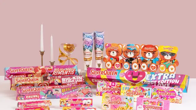 Menyatukan Makna Cinta dalam Kebersamaan di Hari Valentine dengan Coklat SilverQueen. [dok. SilverQueen]