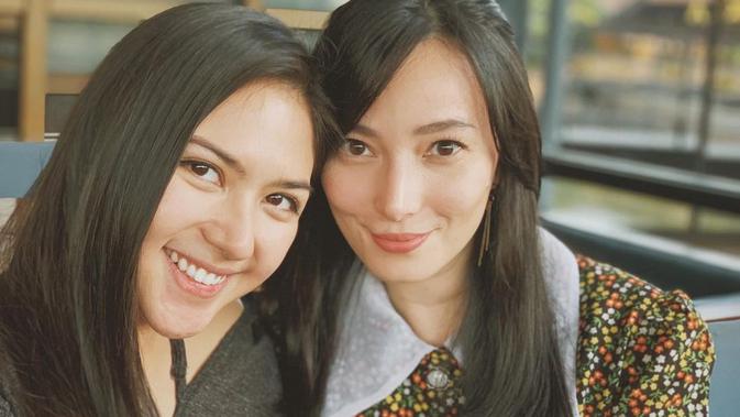 Potret Kebersamaan Asmirandah dan Jessica Mila. (Sumber: Instagram.com/asmirandah89)