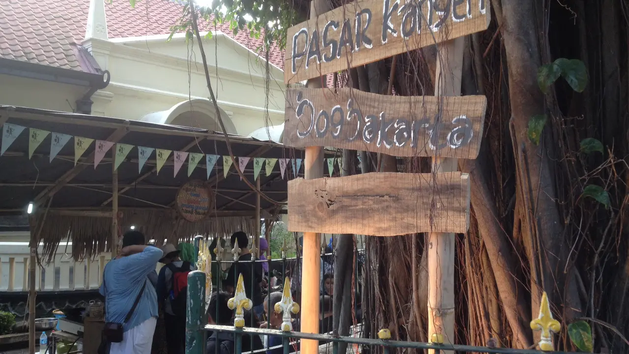 Pasar Kangen Yogya